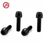 Boulons en titane noir