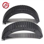 Anode en titane recouverte d'iridium et de tantale