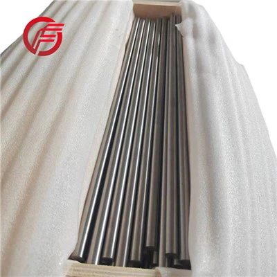 Barre de niobium pur ASTM B392 UNS R04200 R04210