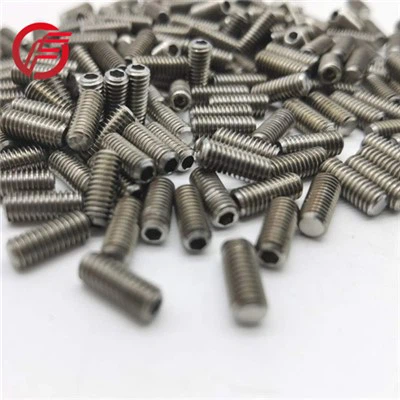 Vis de réglage en tungstène Boulons et écrous en tungstène